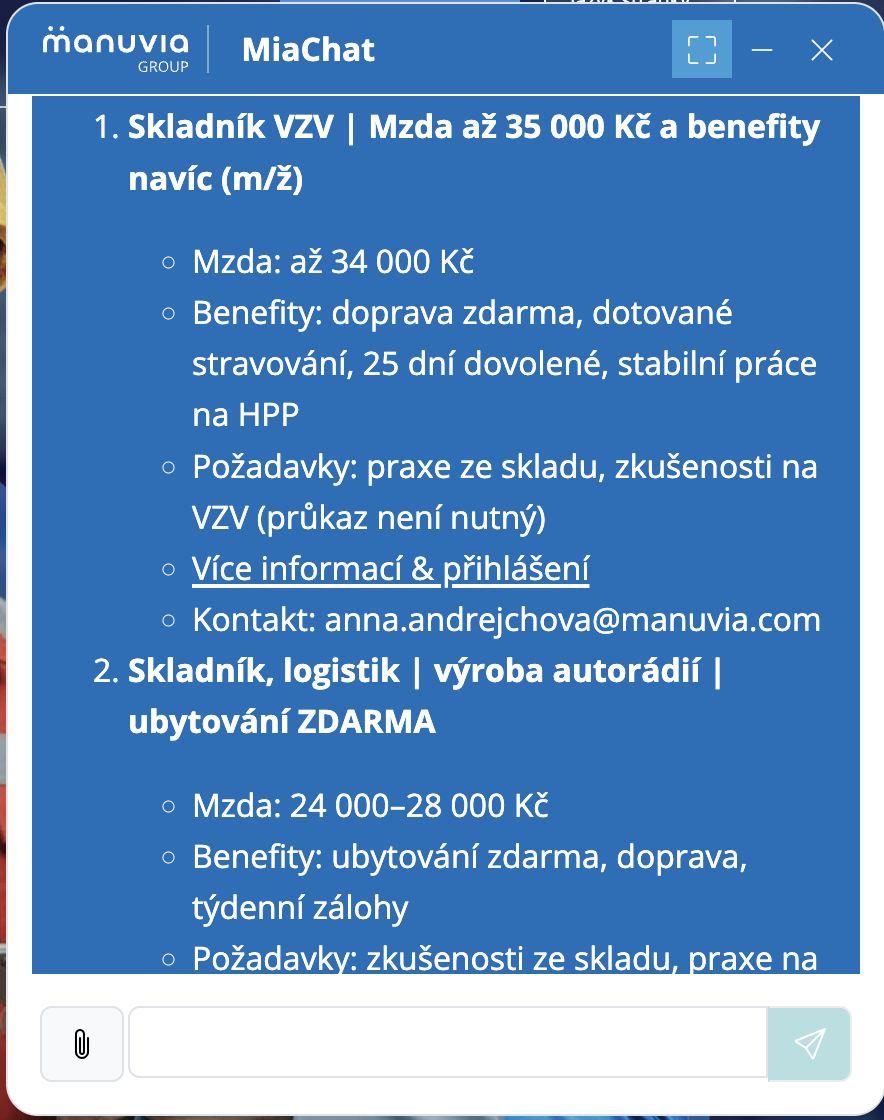 Ako Vám MIA pomôže s hľadaním novej práce