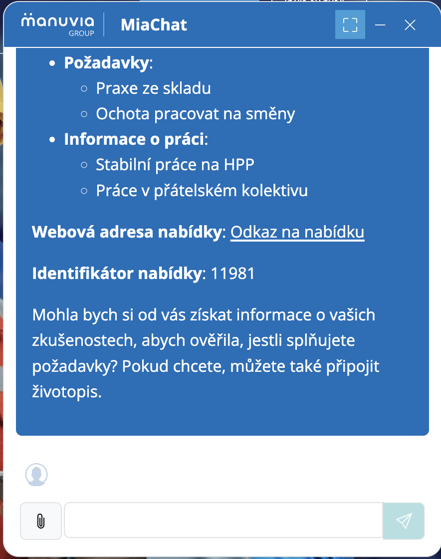 Ako Vám MIA pomôže s hľadaním novej práce