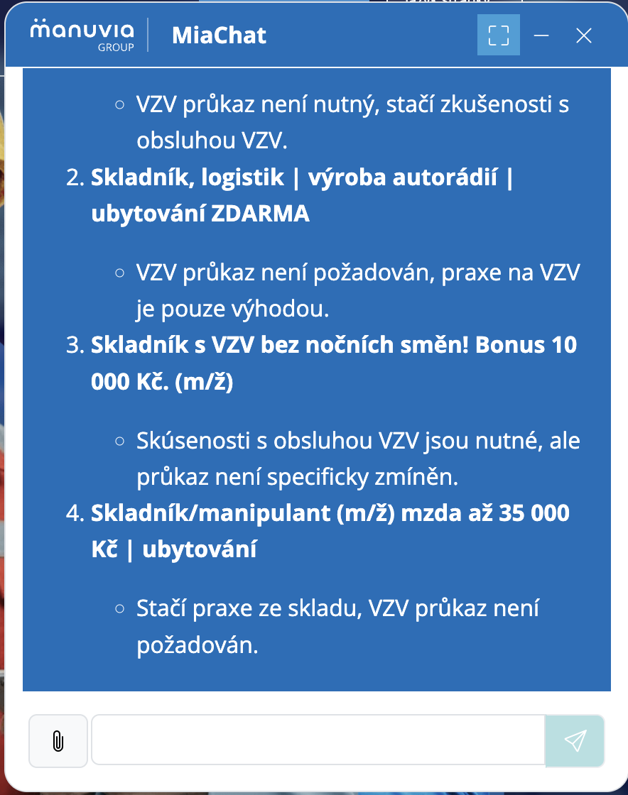 Ako Vám MIA pomôže s hľadaním novej práce