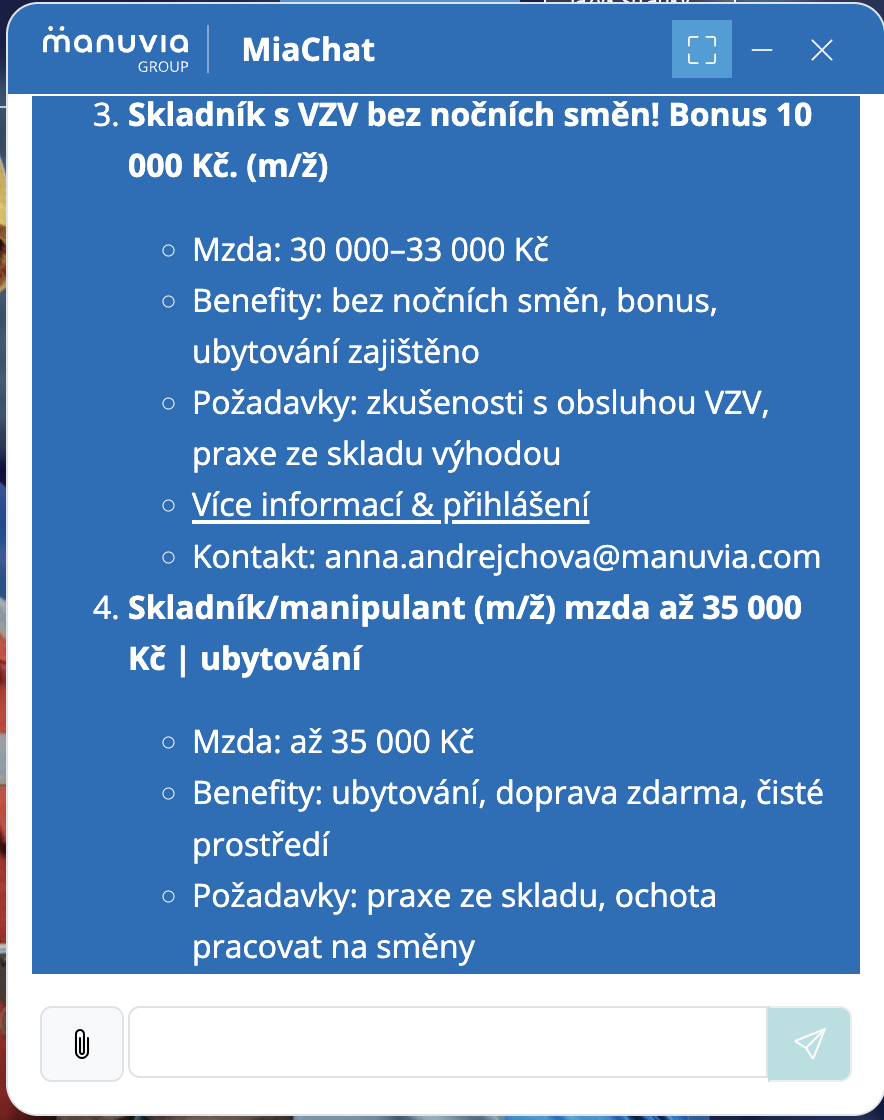 Ako Vám MIA pomôže s hľadaním novej práce