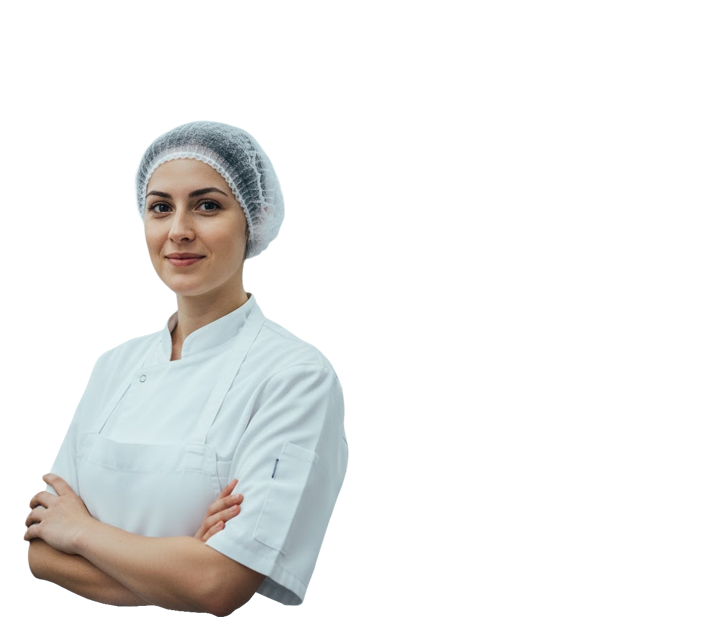 Ilustračné fotografie - Dělník výroba potravin