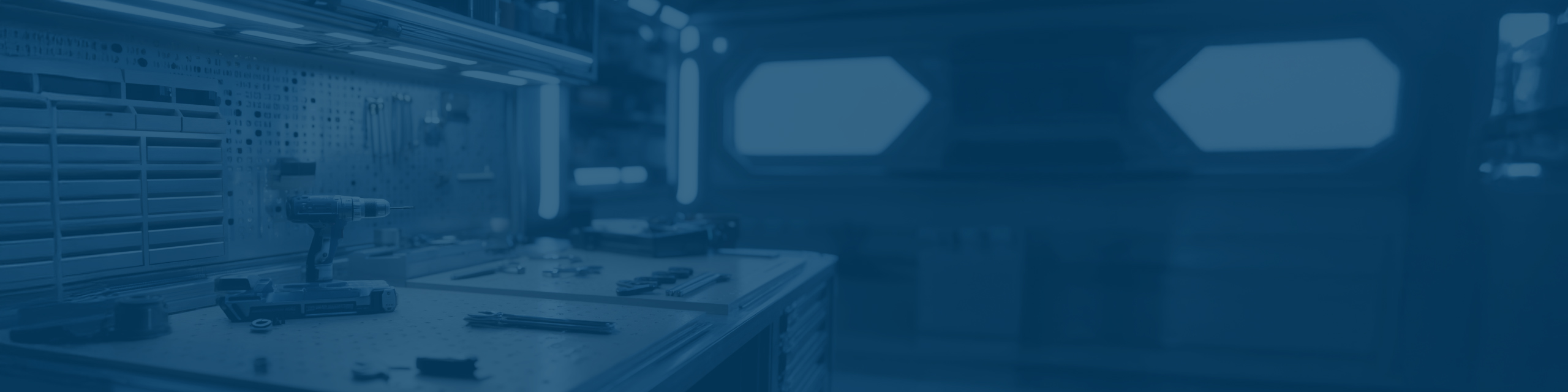 Ilustračné pozadie Nástrojař