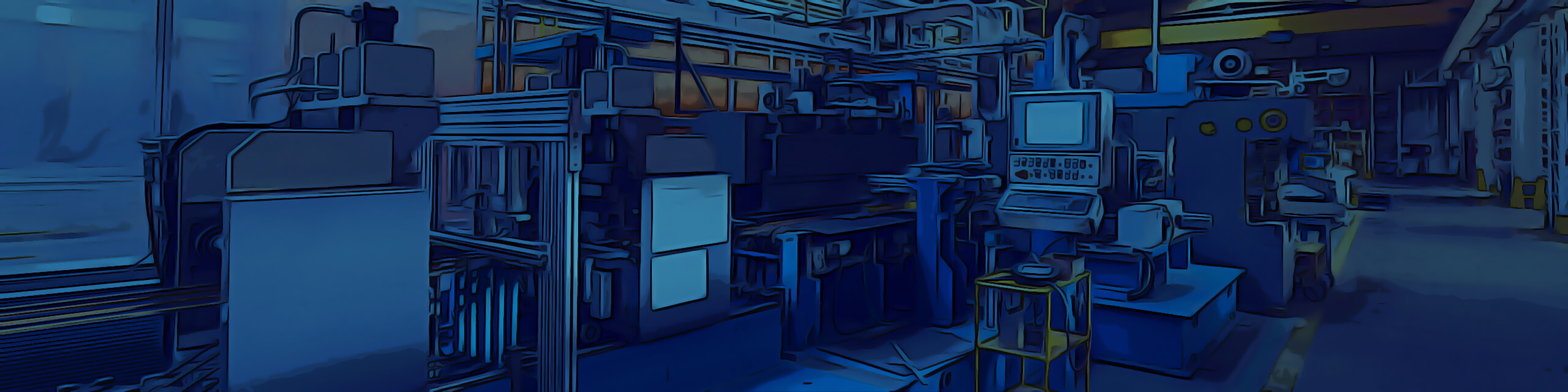 Ilustračné pozadie Obsluha stroje, technické pozice
